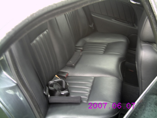 rear seats